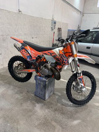 KTM Six Days 2016 cross Naranja/250- 2t