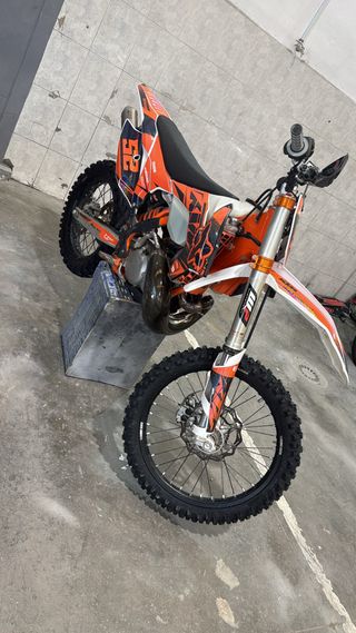 KTM Six Days 2016 cross Naranja/250- 2t