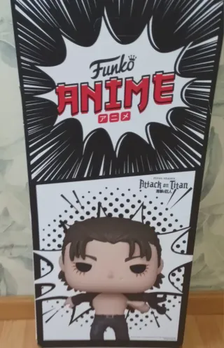 Funko Pop Anime Cartel Promocional