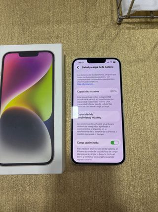 iPhone 11 Plata con Caja y Funda
