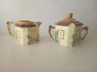 Conjunto Cerámica Inglesa Casas