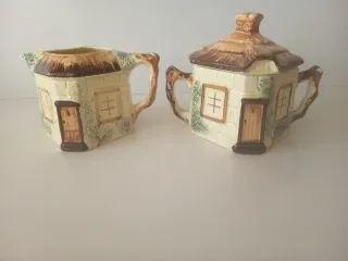 Conjunto Cerámica Inglesa Casas