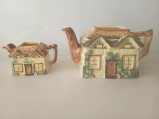 Conjunto Cerámica Inglesa Casas