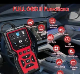 Diagnóstico Coche OBDII V519