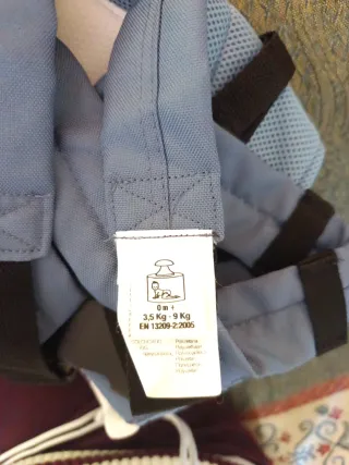 Mochila portabebés Chicco