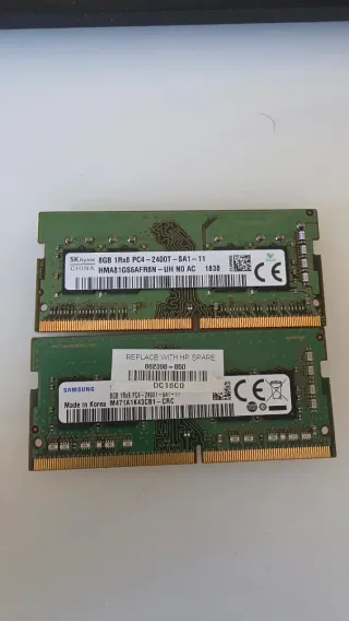 Memoria RAM DDR4 8GB 2400T SK Hynix Samsung