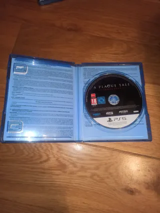 A Plague Tale: Innocence PS5 Pal Esp