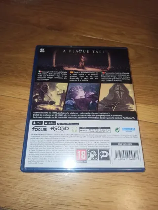 A Plague Tale: Innocence PS5 Pal Esp