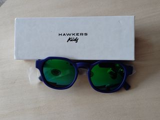 Gafas de sol Hawkers Kids azules y verdes