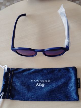 Gafas de sol Hawkers Kids azules y verdes