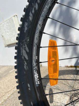 Bicicleta MTB 24” Commencal Ramones 24 – Shimano