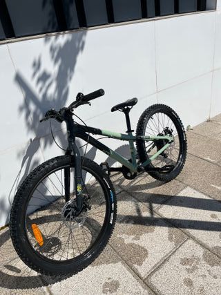 Bicicleta MTB 24” Commencal Ramones 24 – Shimano
