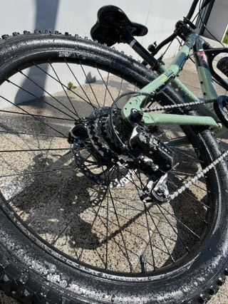 Bicicleta MTB 24” Commencal Ramones 24 – Shimano