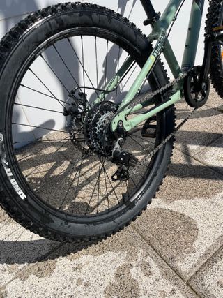 Bicicleta MTB 24” Commencal Ramones 24 – Shimano