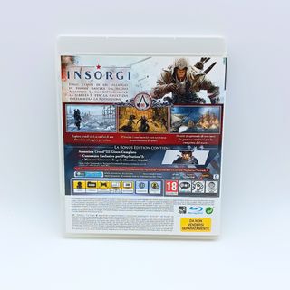 Assassin’s Creed 3 PS3 PAL ITA Completo
