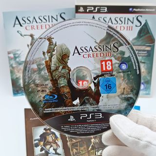 Assassin’s Creed 3 PS3 PAL ITA Completo