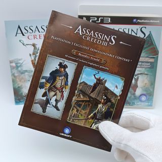 Assassin’s Creed 3 PS3 PAL ITA Completo