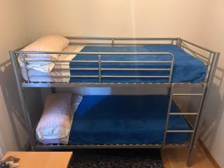 Literas metálicas y de tela