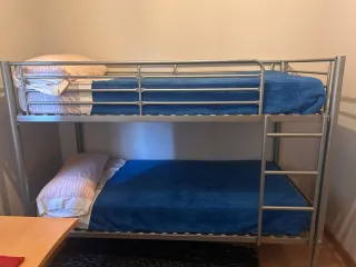 Literas metálicas y de tela