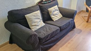 Sofá Ektorp 2 plazas Ikea beige
