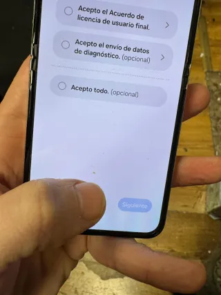 Samsung Z Flip5 5G 512GB - Blanco