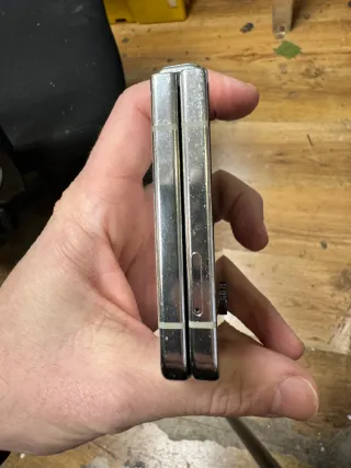 Samsung Z Flip5 5G 512GB - Blanco