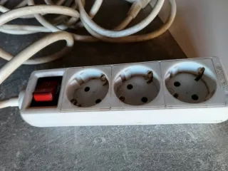 Regleta 5 metros con interruptor