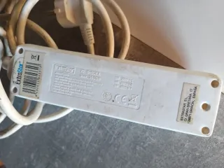 Regleta 5 metros con interruptor