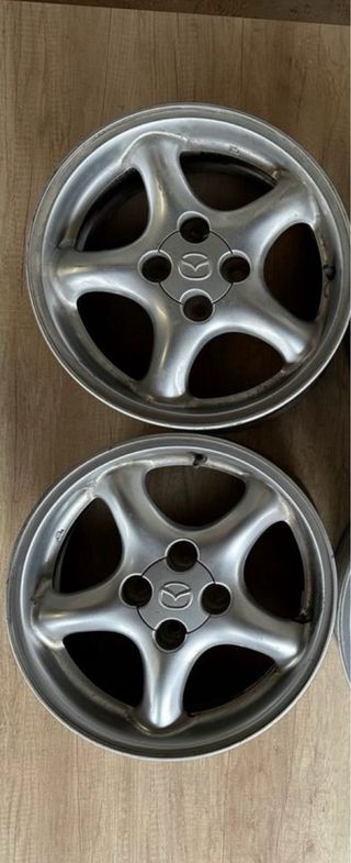 2 Llantas Mazda MX5 NB 15