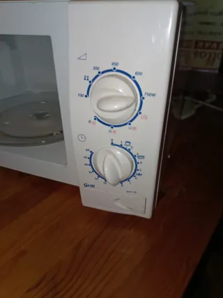 Microonde Samsung Bianco