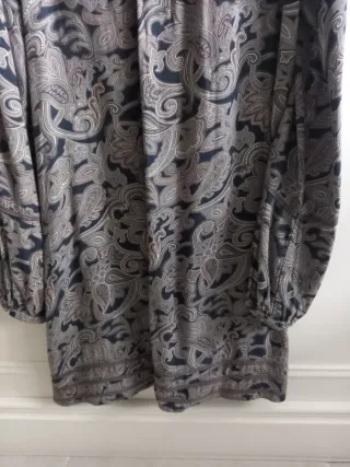 Vestido chica estampado