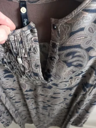 Vestido chica estampado