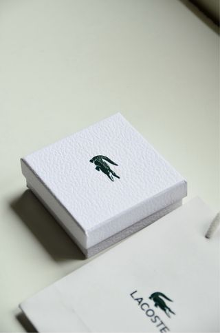 Pulsera Lacoste Plata