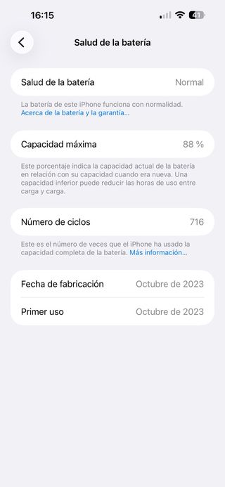 iPhone 15 Pro Max 256GB Gris/Plata