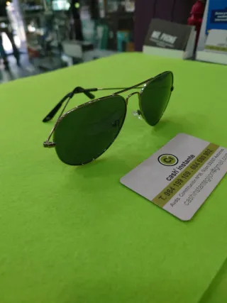 Gafas de sol MO SIENE verdes