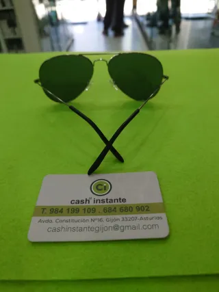 Gafas de sol MO SIENE verdes