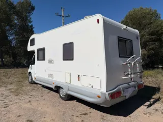 AUTOCARAVANA FIAT ELNAGH ADAPTADA