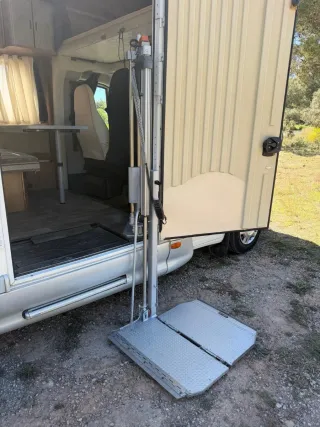 AUTOCARAVANA FIAT ELNAGH ADAPTADA