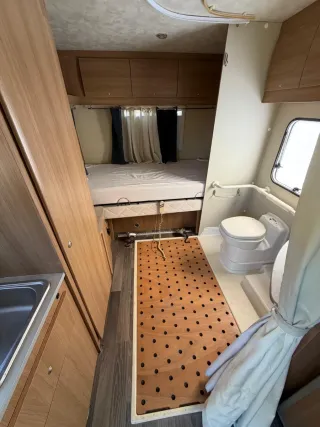 AUTOCARAVANA FIAT ELNAGH ADAPTADA