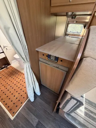 AUTOCARAVANA FIAT ELNAGH ADAPTADA