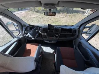 AUTOCARAVANA FIAT ELNAGH ADAPTADA