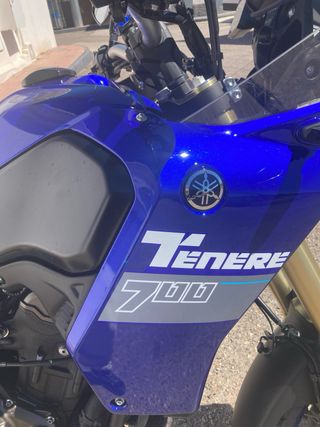 Yamaha Ténéré 700 Azul
