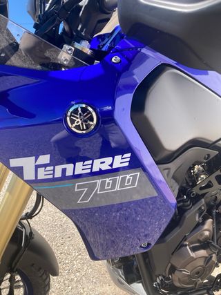 Yamaha Ténéré 700 Azul