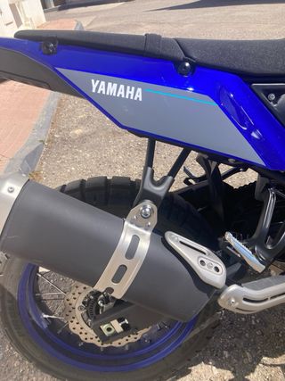Yamaha Ténéré 700 Azul