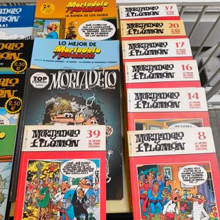 Mortadelo y Filemón – Lote 18 tebeos/34 historias