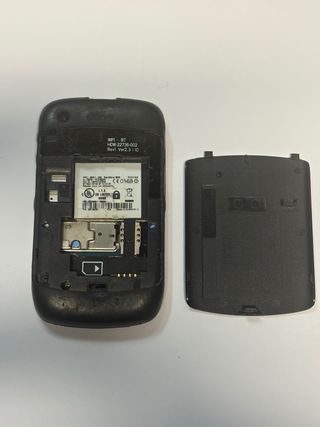 BlackBerry Curve 8520 Movistar Vintage
