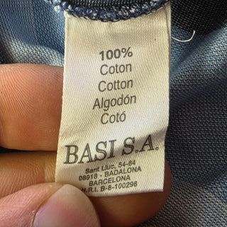 Polo Lacoste Rayas Talla L Hombre