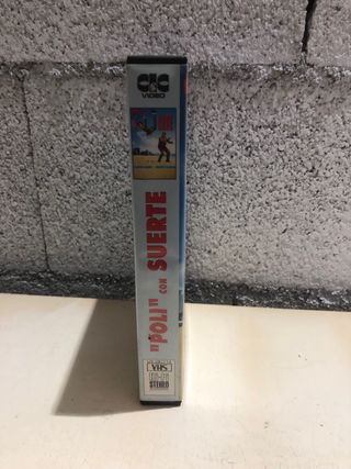VHS Poli con Suerte