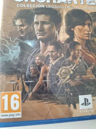Uncharted:Legacy Thieves Collection PS5 PRECINTADO