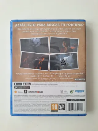 Uncharted:Legacy Thieves Collection PS5 PRECINTADO